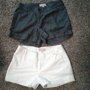 Set of 2 pairs of shorts